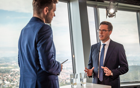 SWR: CDU-Ministerpräsidentenkandidat Hagel geht bei Schuldenbremse auf Distanz zu Merz - Foto: presseportal.de