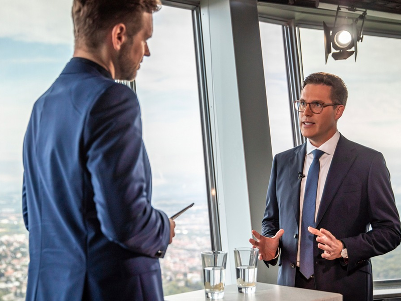 SWR: CDU-Ministerpräsidentenkandidat Hagel geht bei Schuldenbremse auf Distanz zu Merz - Foto: presseportal.de
