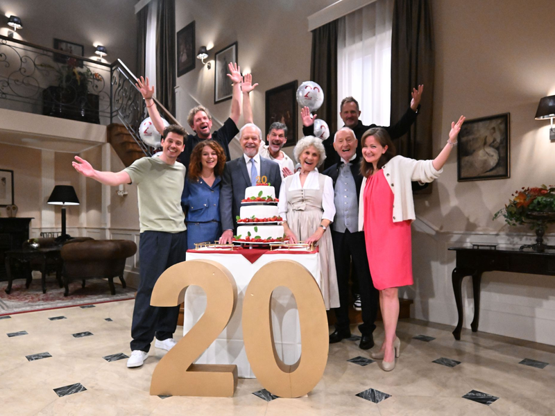 Am 1. August 2005 fiel die erste Klappe. - Foto: Felix Hörhager/dpa