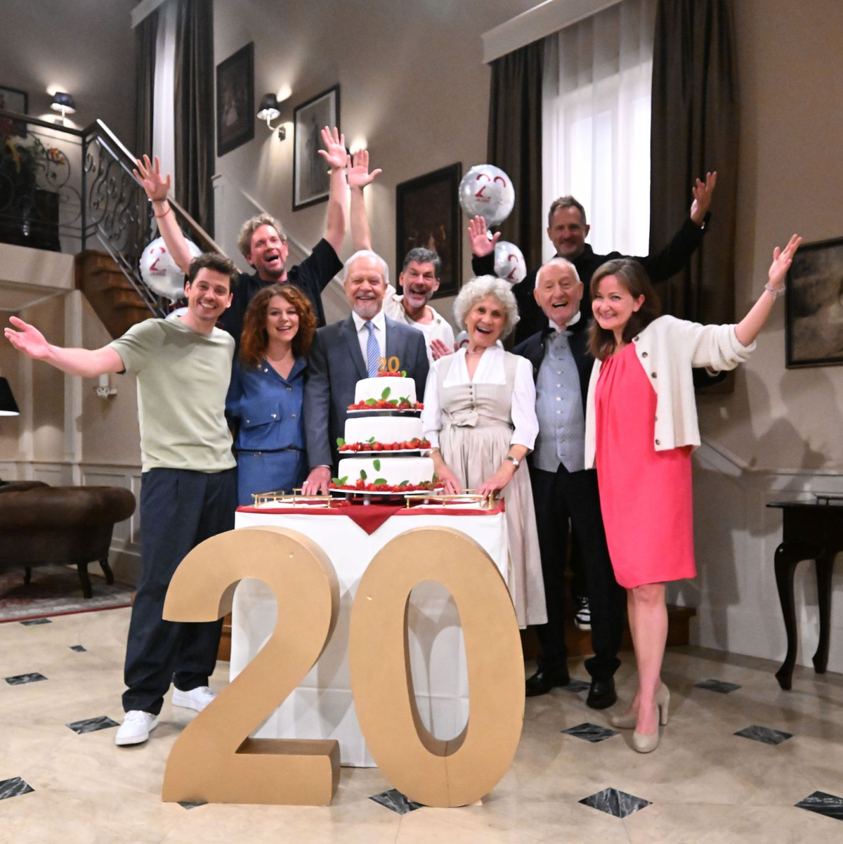 Am 1. August 2005 fiel die erste Klappe. - Foto: Felix Hörhager/dpa