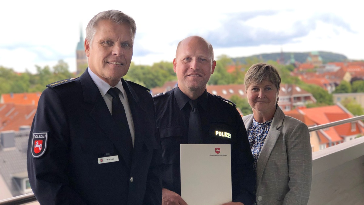 POL-HI: Wechsel im Leitungsteam des Polizeikommissariats Sarstedt - Foto: presseportal.de