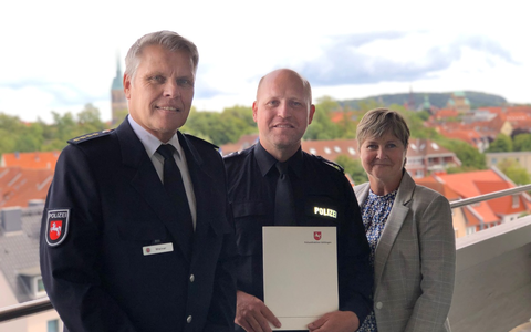 POL-HI: Wechsel im Leitungsteam des Polizeikommissariats Sarstedt - Foto: presseportal.de