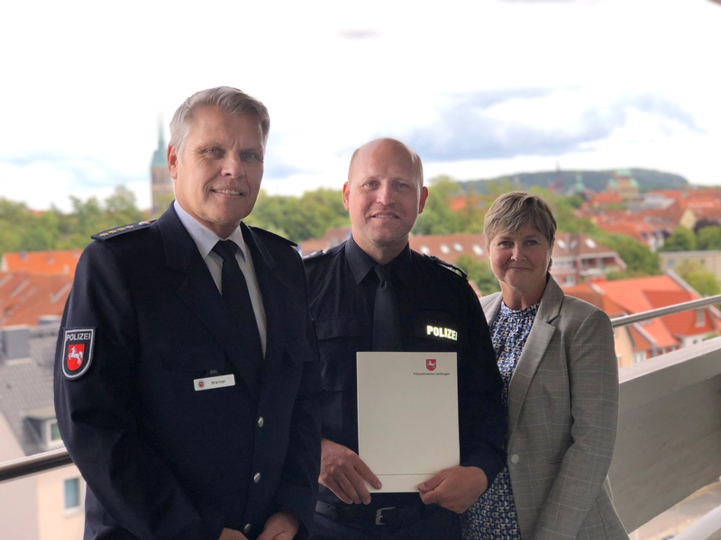 POL-HI: Wechsel im Leitungsteam des Polizeikommissariats Sarstedt - Foto: presseportal.de