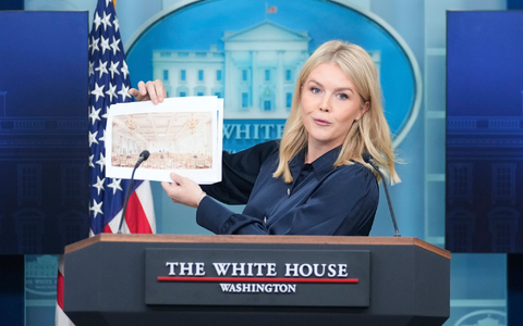 Das Ballsaal-Projekt soll im September starten.  - Foto: Mark Schiefelbein/AP/dpa