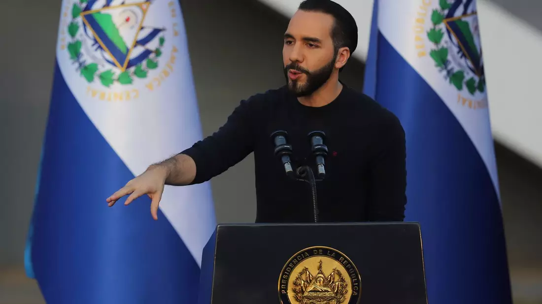  Präsident Nayib Bukele regiert das kleinste mittelamerikanische Land seit 2019. (Archivbild) - Bild: Salvador Melendez/AP/dpa