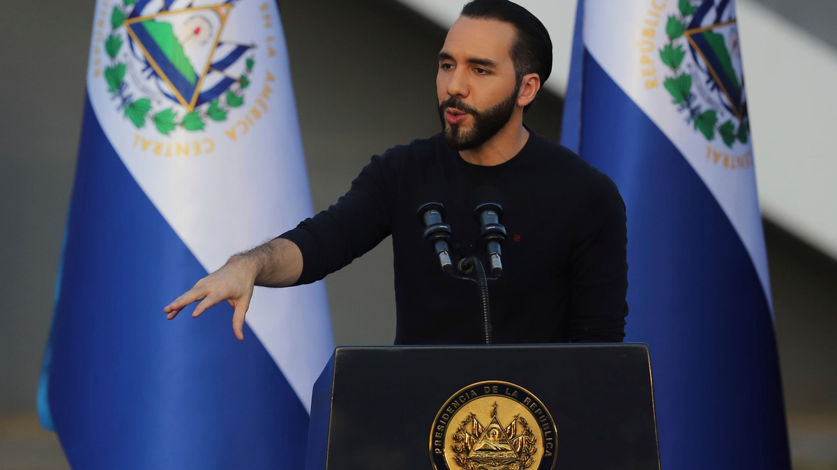  Präsident Nayib Bukele regiert das kleinste mittelamerikanische Land seit 2019. (Archivbild) - Foto: Salvador Melendez/AP/dpa