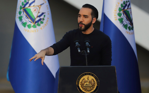  Präsident Nayib Bukele regiert das kleinste mittelamerikanische Land seit 2019. (Archivbild) - Foto: Salvador Melendez/AP/dpa