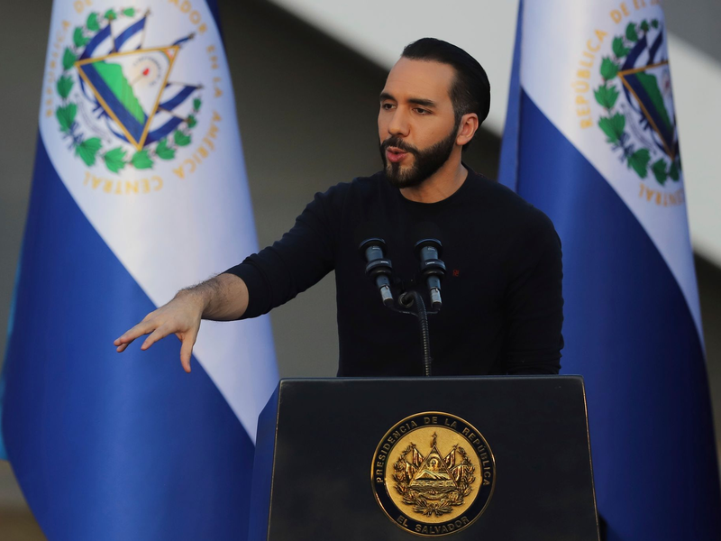  Präsident Nayib Bukele regiert das kleinste mittelamerikanische Land seit 2019. (Archivbild) - Foto: Salvador Melendez/AP/dpa