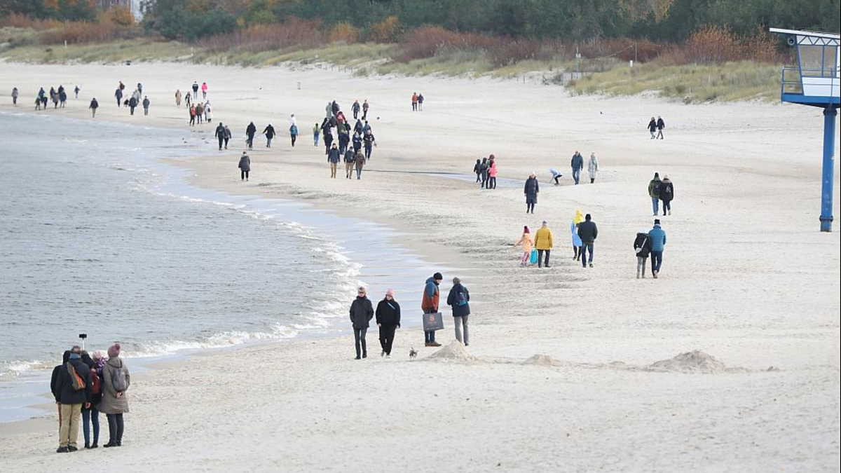 Strand vor Ahlbeck (Archiv) - Foto: über dts Nachrichtenagentur