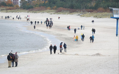 Strand vor Ahlbeck (Archiv) - Foto: über dts Nachrichtenagentur