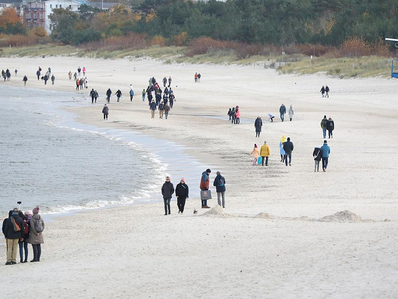 Strand vor Ahlbeck (Archiv) - Foto: über dts Nachrichtenagentur