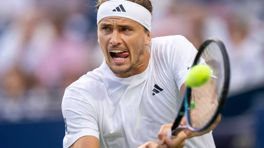 Wie fit ist Alexander Zverev? So lautet eine der Fragen vor dem Start der US Open. - Bild: Frank Gunn/The Canadian Press/AP/dpa