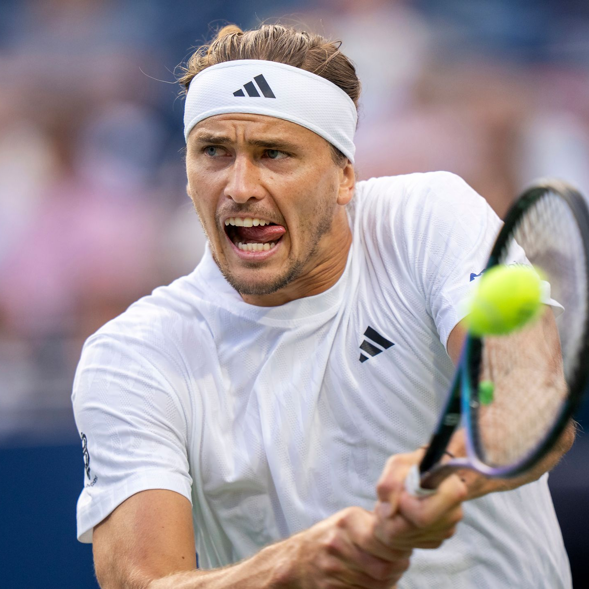 Wie fit ist Alexander Zverev? So lautet eine der Fragen vor dem Start der US Open. - Foto: Frank Gunn/The Canadian Press/AP/dpa