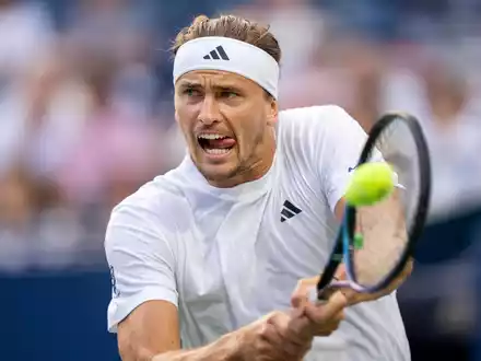 Alexander Zverev hatte bei den US Open Glück mit der Auslosung. - Foto: Frank Gunn/The Canadian Press/AP/dpa