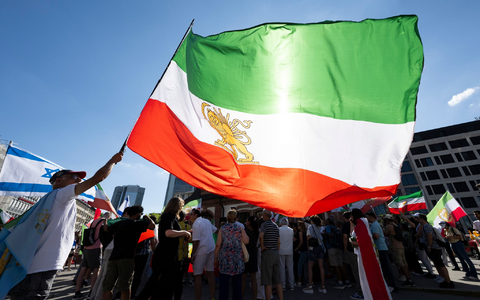 Demonstration gegen das iranische Regime. (Symbolbild) - Foto: Boris Roessler/dpa