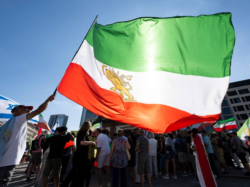 Demonstration gegen das iranische Regime. (Symbolbild) - Foto: Boris Roessler/dpa