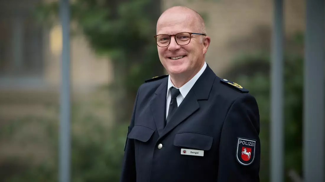 POL-H: Stefan Sengel ist neuer Polizeivizepräsident der Polizeidirektion Hannover - Bild: presseportal.de