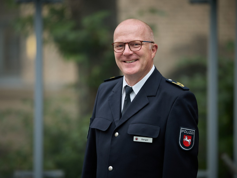 POL-H: Stefan Sengel ist neuer Polizeivizepräsident der Polizeidirektion Hannover - Foto: presseportal.de