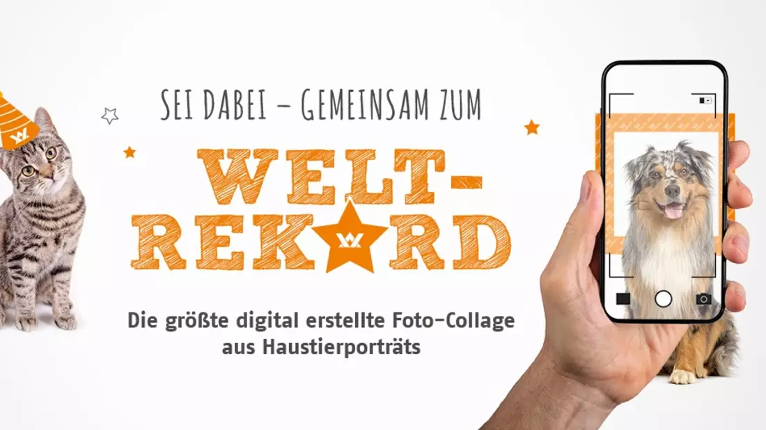 Haustierliebe sprengt alle Rekorde - Vet-Concept ruft zum großen Haustier-Fotoprojekt auf - Bild: presseportal.de