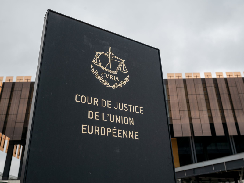 Vor dem Gerichtshof der Europäischen Union ging es um eine Teilfrage des italienischen «Albanien-Modells». (Archivbild) - Foto: Harald Tittel/dpa