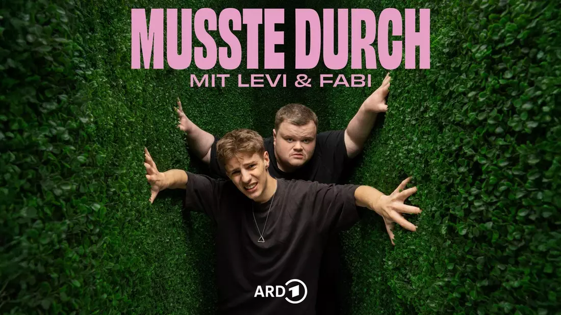 „Musste durch – mit Levi & Fabi“ / Junge Programme der ARD starten gemeinsamen Podcast - Bild: presseportal.de