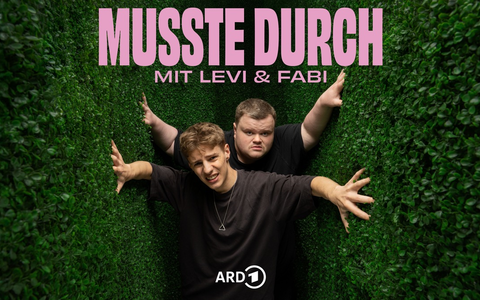 „Musste durch – mit Levi & Fabi“ / Junge Programme der ARD starten gemeinsamen Podcast - Foto: presseportal.de „Musste durch – mit Levi & Fabi“ / Junge Programme der ARD starten gemeinsamen Podcast - Foto: presseportal.de