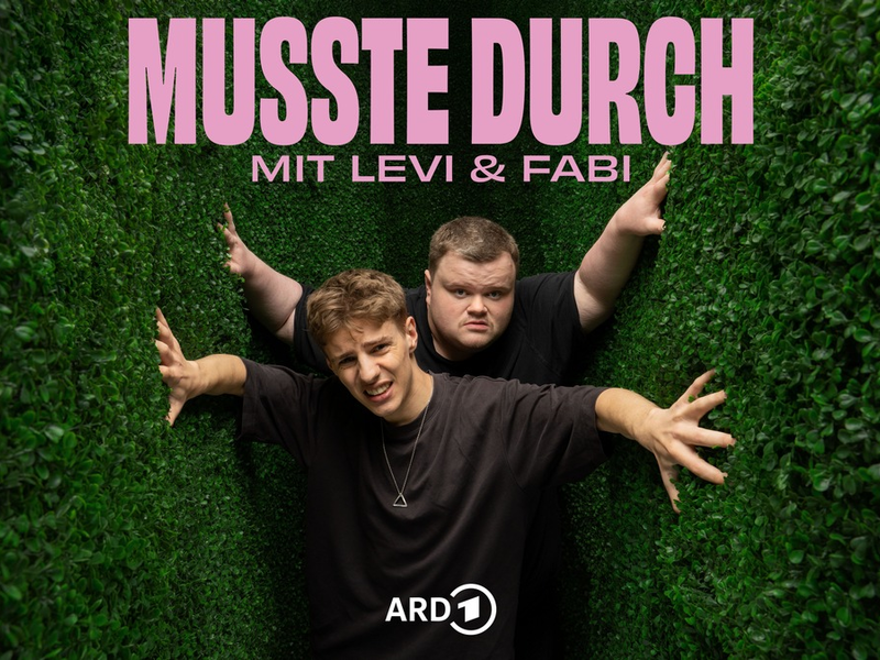 „Musste durch – mit Levi & Fabi“ / Junge Programme der ARD starten gemeinsamen Podcast - Foto: presseportal.de
