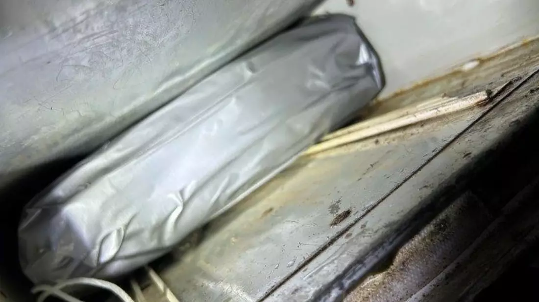 ZOLL-F: 432 Kilogramm Haschisch sichergestellt - Zollhündin entdeckt Rauschgift in großen Mengen - Bild: presseportal.de