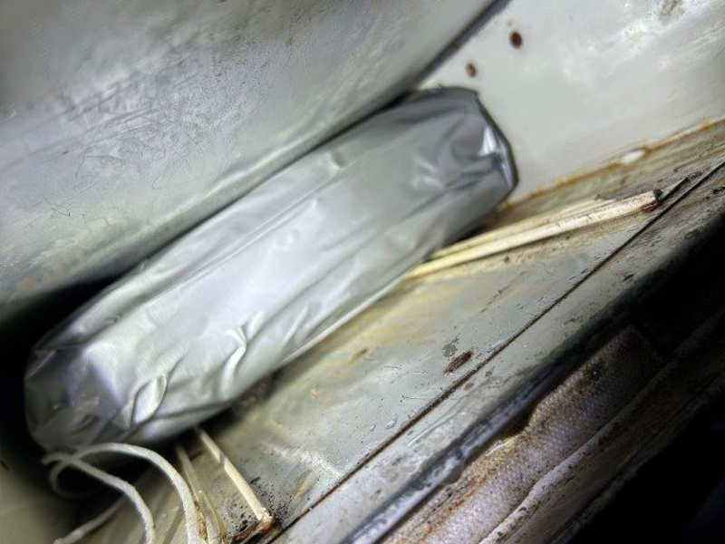 ZOLL-F: 432 Kilogramm Haschisch sichergestellt - Zollhündin entdeckt Rauschgift in großen Mengen - Foto: presseportal.de