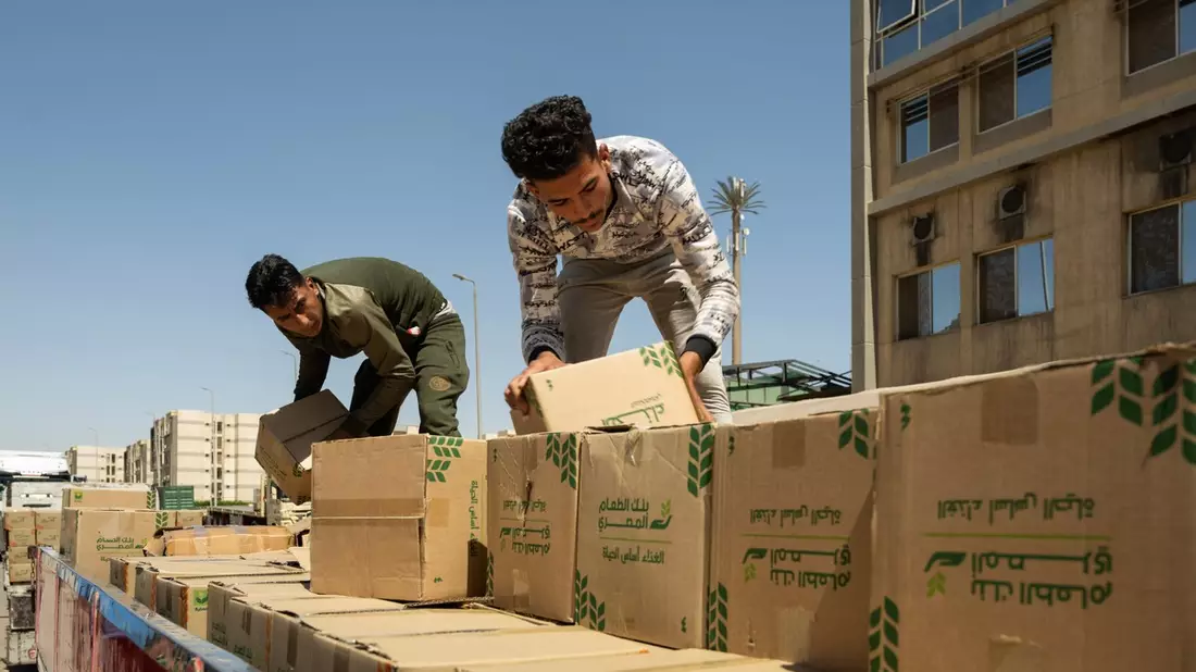 Aktion Deutschland Hilft stellt 500.000 Euro für Nothilfe in Gaza bereit / Mit der Soforthilfe reagiert das Bündnis auf die dramatische humanitäre Lage und fordert ungehinderten Zugang für Helfende - Bild: presseportal.de