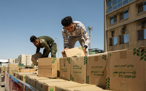 Aktion Deutschland Hilft stellt 500.000 Euro für Nothilfe in Gaza bereit / Mit der Soforthilfe reagiert das Bündnis auf die dramatische humanitäre Lage und fordert ungehinderten Zugang für Helfende - Foto: presseportal.de