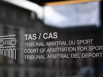 Das wichtigste Schiedsgericht des internationalen Sports entscheidet etwa über Dopingsperren von Athletinnen und Athleten oder Teilnahmebedingungen für Wettkämpfe. - Foto: Laurent Gillieron/KEYSTONE/dpa