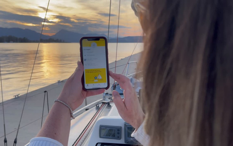 ADAC Skipper App: Jetzt mit intelligenter Liegeplatzsuche / Der digitale Lotse für alle, die sich auf dem Wasser zuhause fühlen - Foto: presseportal.de