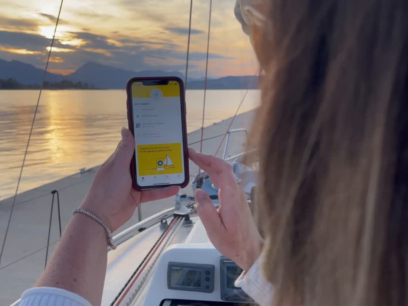 ADAC Skipper App: Jetzt mit intelligenter Liegeplatzsuche / Der digitale Lotse für alle, die sich auf dem Wasser zuhause fühlen - Foto: presseportal.de