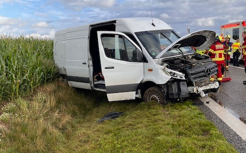 POL-LWL: Zwei UnfÀlle bei Starkregen auf der A14 - Foto: presseportal.de POL-LWL: Zwei UnfÀlle bei Starkregen auf der A14 - Foto: presseportal.de