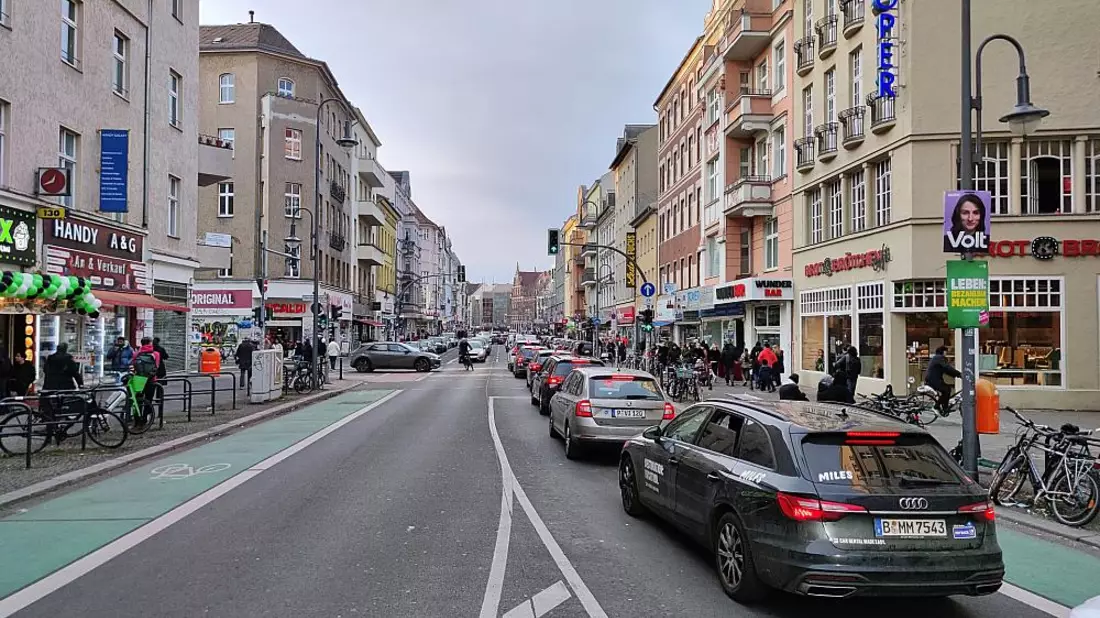 Karl-Marx-Straße in Berlin-Neukölln (Archiv) - Bild: über dts Nachrichtenagentur