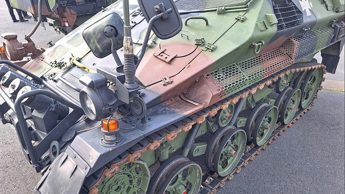 Flugabwehrsystem Ozelot auf Basis des Waffenträgers Wiesel 2 (Archiv) - Foto: über dts Nachrichtenagentur