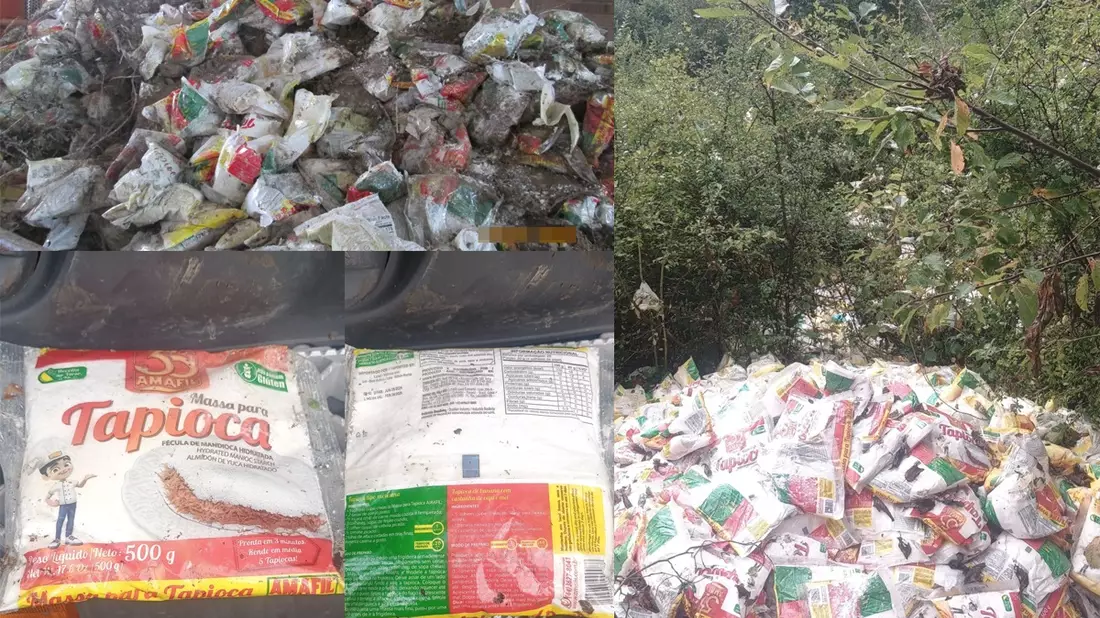 Mittelhessen: LAHN-DILL-KREIS: mehrere hundert Kilogramm Müll im Wald illegal abgeladen + in Kellerraum eingebrochen - Bild: presseportal.de