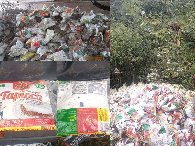 Mittelhessen: LAHN-DILL-KREIS: mehrere hundert Kilogramm Müll im Wald illegal abgeladen + in Kellerraum eingebrochen - Foto: presseportal.de