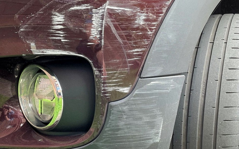 POL-PDKL: Clubman gestreift und abgehauen - Foto: presseportal.de