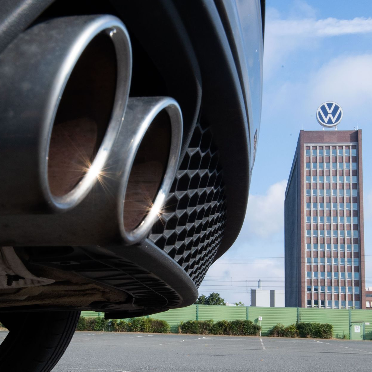 Schlappe für Volkswagen: Der EuGH hält eine Argumention des Konzerns vor einem deutschen Gericht für nicht zulässig. (Archivbild) - Foto: Julian Stratenschulte/dpa
