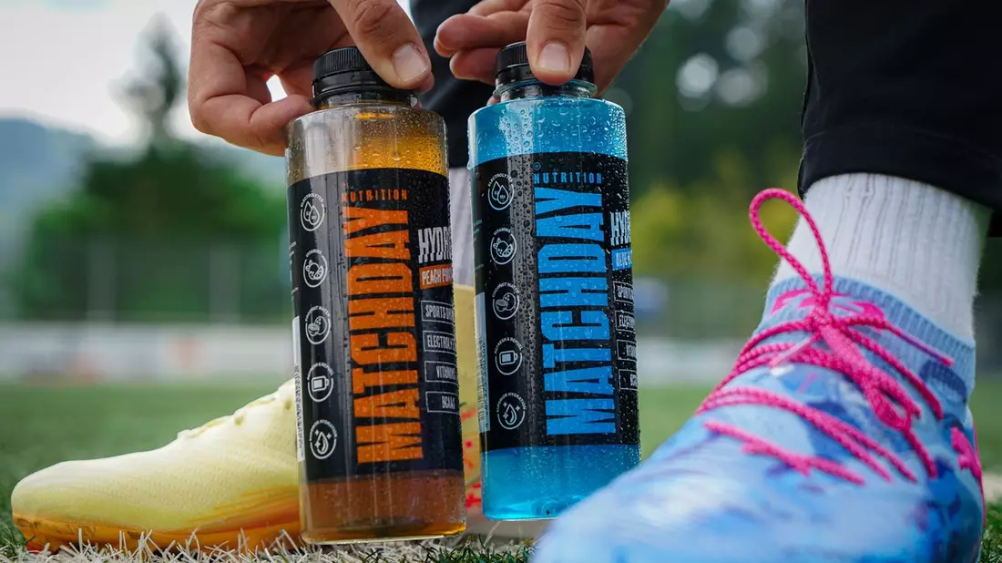 Sportgetränke neu gedacht: Wie MATCHDAY NUTRITION mit dem HYDRO Sports Drink den Markt umkrempelt - Bild: presseportal.de