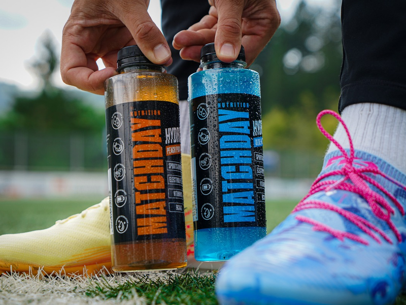 Sportgetränke neu gedacht: Wie MATCHDAY NUTRITION mit dem HYDRO Sports Drink den Markt umkrempelt - Foto: presseportal.de