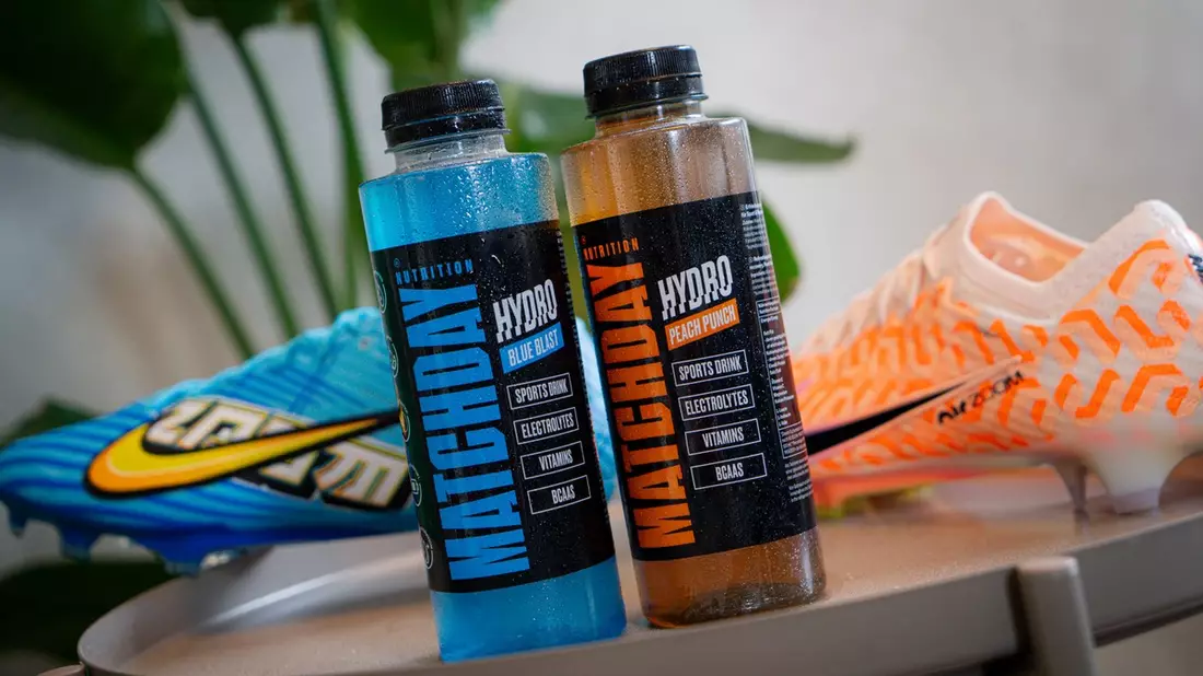 Schluss mit Zuckerwasser: Der HYDRO Sports Drink von MATCHDAY NUTRITION® ist die bessere Alternative zu herkömmlichen Sportgetränken - Bild: presseportal.de