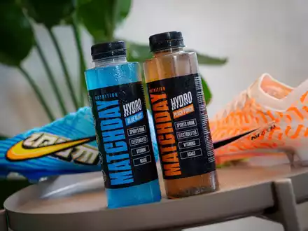 Schluss mit Zuckerwasser: Der HYDRO Sports Drink von MATCHDAY NUTRITION® ist die bessere Alternative zu herkömmlichen Sportgetränken - Foto: presseportal.de