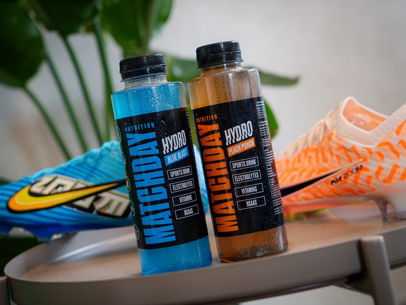 Schluss mit Zuckerwasser: Der HYDRO Sports Drink von MATCHDAY NUTRITION® ist die bessere Alternative zu herkömmlichen Sportgetränken - Foto: presseportal.de