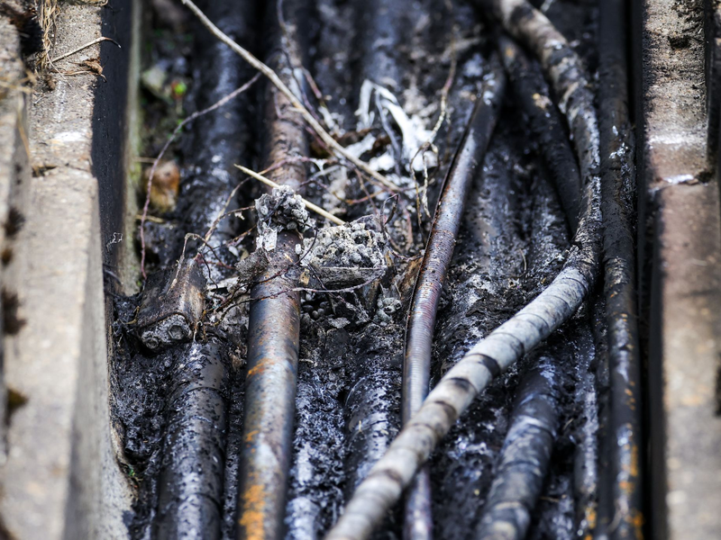 Reul vermutet Linksextremisten hinter Brandanschlag - Foto: Christoph Reichwein/dpa