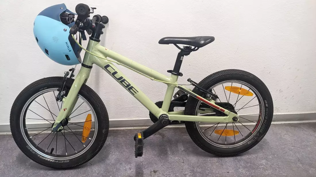 LPI-J: Verdächtiger Fahrradfund an Griesbrücke - unangeschlossenes Kinderfahrrad sorgt für Verwunderung - Bild: presseportal.de