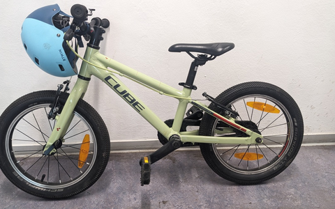 LPI-J: Verdächtiger Fahrradfund an Griesbrücke - unangeschlossenes Kinderfahrrad sorgt für Verwunderung - Foto: presseportal.de