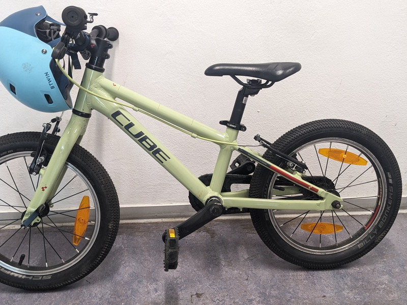 LPI-J: Verdächtiger Fahrradfund an Griesbrücke - unangeschlossenes Kinderfahrrad sorgt für Verwunderung - Foto: presseportal.de